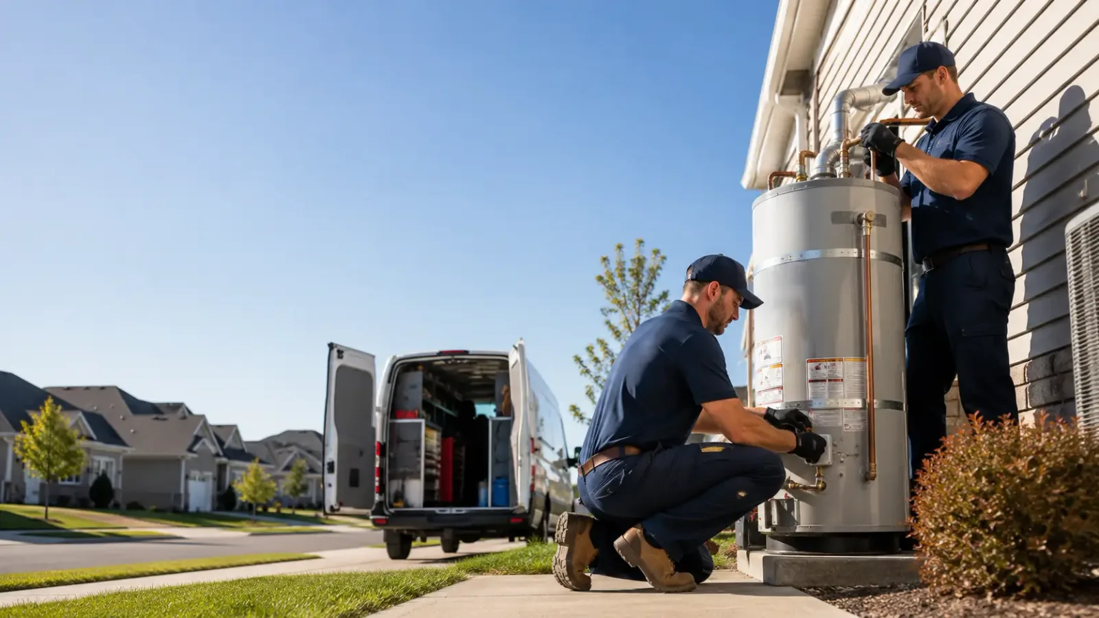 Water Heater Installation in Avon, IL